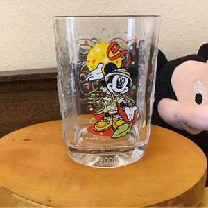 Vintage McDonald’s Disney World 2000 celebration glass.  Animal Kingdom